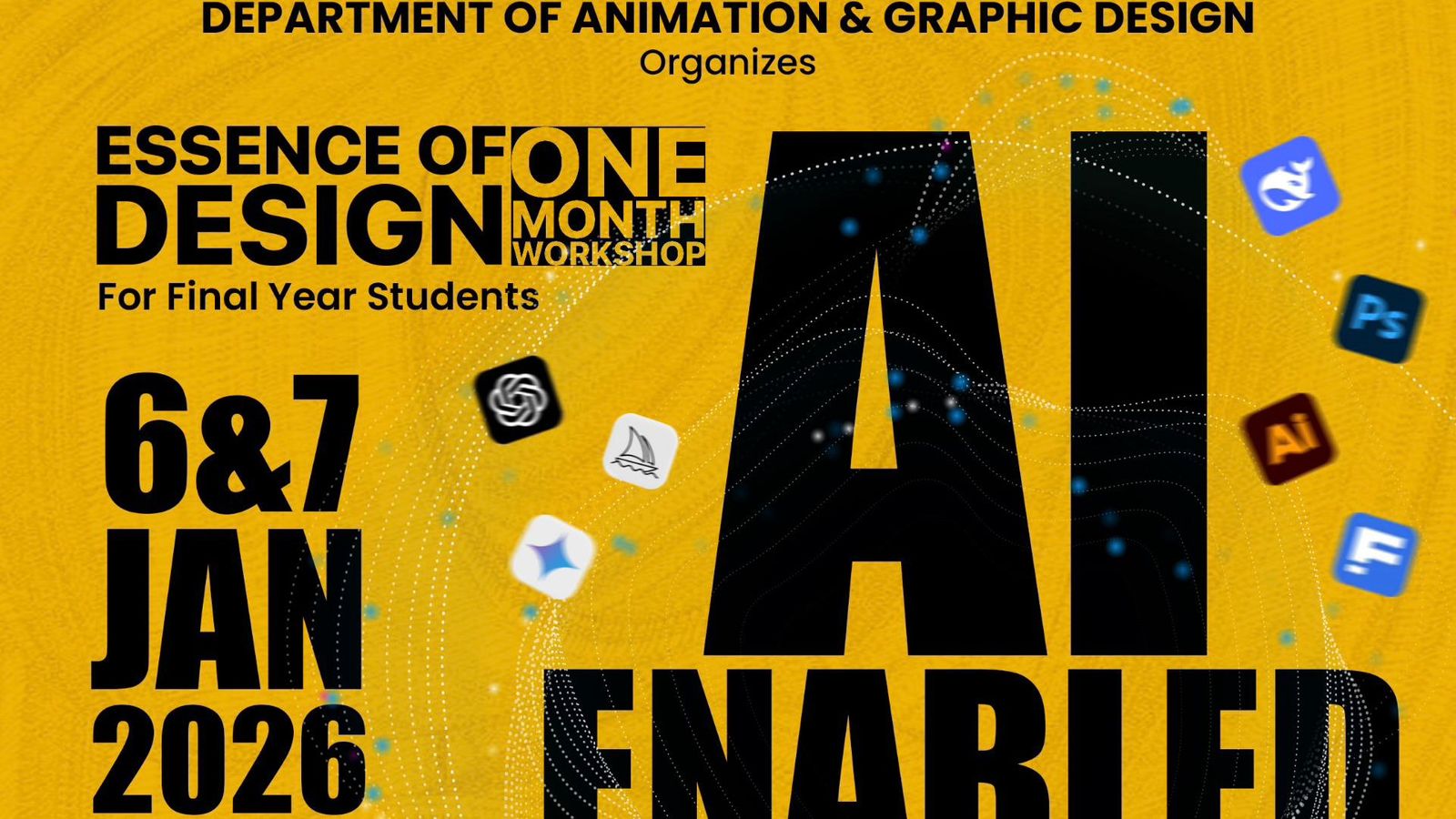 Al-Enabled Graphic Design